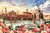 Epoch Jigsaw Puzzle 12-060 Fantasy Landscape Venetian Romance (1000 Pieces)
