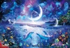 Epoch Jigsaw Puzzle 28-326 Lassen Amazing Night (300 Pieces)