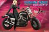 Aoshima 04319 Bike 04319 Yamaha VMAX Fate/Zero Saber Package 1/12 Scale Kit