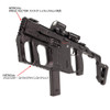 Laylax Nitro.Vo Strike Advanced Grip for Krytac Kriss Vector