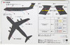 Pit-Road Skywave S47 Modern U.S. Air Force Set 2 1/700 Scale Kit