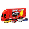 Takara Tomy Tomica Carry & Play Tomica Racing Transporter Set (883470)