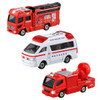 Takara Tomy Tomica Gift 119!  Emergency Vehicle & DVD Set (112228)