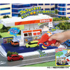 Takara Tomy Tomica Job Experience Set Full of Sounds Gas Station ENEOS New PKG (112013)