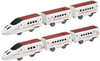 Takara Tomy Pla-Rail New 800 Series Shinkansen 6-Cars Set