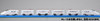 Takara Tomy Pla-Rail New 800 Series Shinkansen 6-Cars Set
