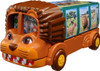 Takara Tomy Animal Adventure Expanding Lion Bus  (808947)