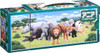 Takara Tomy Animal Adventure Expanding Lion Bus  (808947)