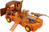 Takara Tomy Animal Adventure Expanding Lion Bus  (808947)