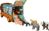 Takara Tomy Animal Adventure Expanding Lion Bus  (808947)