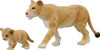 Takara Tomy AS-17 Animal Adventure Lioness Figure with Cub