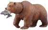 Takara Tomy AS-25 Animal Adventure Brown Bear Figure