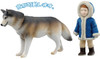 Takara Tomy AS-26 Animal Adventure Wolf & Boy Figure