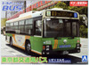 Aoshima 05576 Isuzu Erga Tokyo Metropolitan City Bus 1/32 Scale Kit