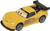 Takara Tomy Tomica C-39 Disney Cars Jeff Gorvette (Cars 3 Type)
