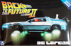 Aoshima 06184 Back to the Future Part 2 Delorean (Super Detail) 1/24 Scale Kit