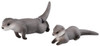Takara Tomy Ania AS-15 Animal Adventure Eurasian Otter (Floating Version)