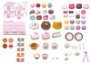 Takara Tomy Licca Doll Hello Kitty Sweets Cafe