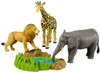 Takara Tomy Ania AA-01 Animal Adventure Savanna Animals Gift Set
