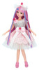 Takara Tomy Licca-chan Jewel Up Girly Rose Dress Set (125884)