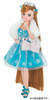 Takara Tomy Licca-chan Jewel Up Snow Jewel Dress Set (125891)
