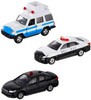Takara Tomy Tomica Gift 110! Police Cars & DVD Set (125488)