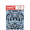 Studio27 ST27-CD20025 Ferrari 248F1 Carbon decal for Fujimi 1/20