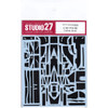Studio27 ST27-CD20028 Ferrari F310B Carbon decal for Tamiya 1/20