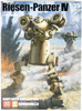 Cavico MIM-002-LG Heavy-Duty Machine Riesen-Panzer IV 1/35 Scale Kit