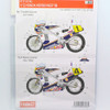 Studio27 ST27-DC793 NSR500 Honda NSR500 WGP 1986 Decal for Tamiya 1/12