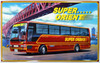 Aoshima 47286 Super Orient Japanese Bus 1/32 Scale Kit