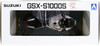 Aoshima SUZUKI GSX-S1000S KATANA Metallic Mystic Silver 1/12 Scale Finished Model