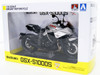 Aoshima SUZUKI GSX-S1000S KATANA Metallic Mystic Silver 1/12 Scale Finished Model