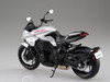 Aoshima SUZUKI GSX-S1000S KATANA Metallic Mystic Silver 1/12 Scale Finished Model