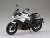 Aoshima SUZUKI GSX-S1000S KATANA Metallic Mystic Silver 1/12 Scale Finished Model