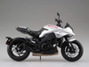 Aoshima SUZUKI GSX-S1000S KATANA Metallic Mystic Silver 1/12 Scale Finished Model