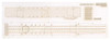Aoshima Waterline No.528 IJN Carrier SORYU Deck Sheet 1/700 Scale