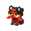 Kawada NBPM-049 nanoblock Pokemon Litten (Nyabby)