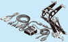 Tamiya 56545 Electric Actuator Set for 1/14 Scale RC Tipper Truck