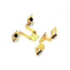 Tamiya 15360 Mini 4WD Gold Plated Terminal Set