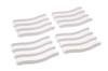 Tamiya 69575 Mini 4WD Japan Cup Junior Circuit Wave Section White 4pcs