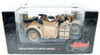 Tamiya 49673 Shuko German Army BMW R75 Sidecar Die-cast Model 1/10 Scale