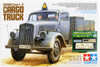 Tamiya 25160 German Opel Blitz 3 Ton 4x2 Cargo Truck w/Photo Etched 1/35 Scale Kit