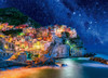 Beverly Jigsaw Puzzle 66-128 Starry Sky Cinque Terre Italy (600 Pieces)