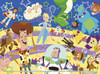 Yanoman Jigsaw Puzzle 2301-23 Disney Toy Story 4 Everyone Gather! (150 Pieces)