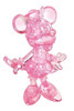 Hanayama Crystal Gallery 3D Puzzle Disney Minnie Mouse (Pink) 4977513076029