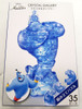 Hanayama Crystal Gallery 3D Puzzle Disney Aladdin Genie 4977513076388
