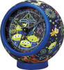 Yanoman 2401-07 Puzzle Clock Toy Story 4 Galaxy (145 Pieces)
