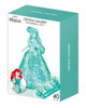 Hanayama Crystal Gallery 3D Puzzle Disney Little Mermaid Ariel 40 Pieces 4977513076371