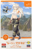 Hasegawa SP423 Egg Girls Collection No.11 Lucy McDonnell (Army) w/Hughes 500 1/20 Scale Kit